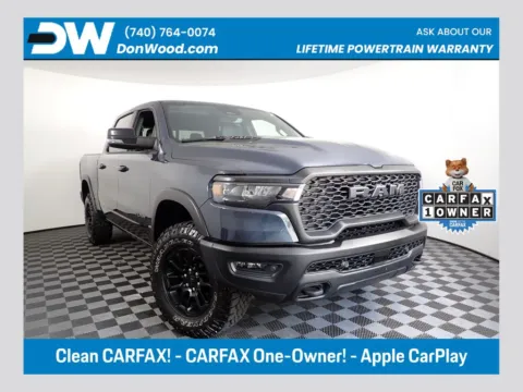 Blue 2025 Ram 1500 Rebel for sale in Rockbridge, OH