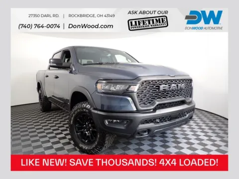Blue 2025 Ram 1500 Rebel for sale in Rockbridge, OH