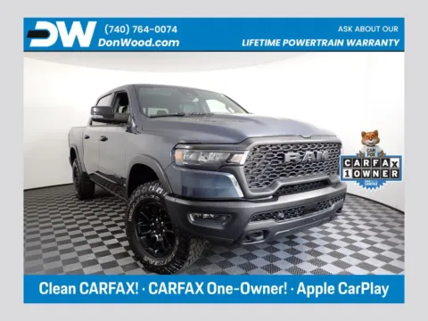 Blue 2025 Ram 1500 Rebel for sale in Rockbridge, OH