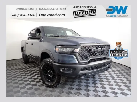 Blue 2025 Ram 1500 Rebel for sale in Rockbridge, OH