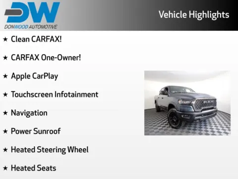 Another view of 2025 Ram 1500 Rebel for sale in Rockbridge, OH at Don Wood Chrysler Dodge Jeep Ram