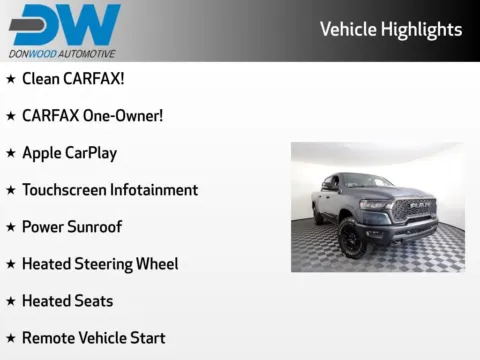 Another view of 2025 Ram 1500 Rebel for sale in Rockbridge, OH at Don Wood Chrysler Dodge Jeep Ram