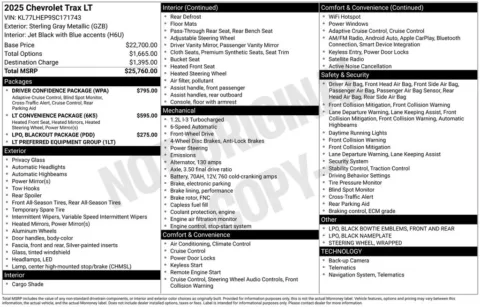More photos of 2025 Chevrolet Trax LT at Don Wood Chrysler Dodge Jeep Ram, OH