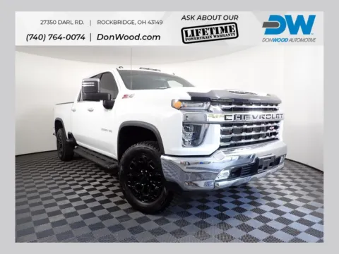 White 2021 Chevrolet Silverado 3500HD LTZ for sale in Rockbridge, OH
