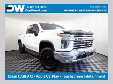 White 2021 Chevrolet Silverado 3500HD LTZ for sale in Rockbridge, OH