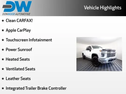 Another view of 2021 Chevrolet Silverado 3500HD LTZ for sale in Rockbridge, OH at Don Wood Chrysler Dodge Jeep Ram