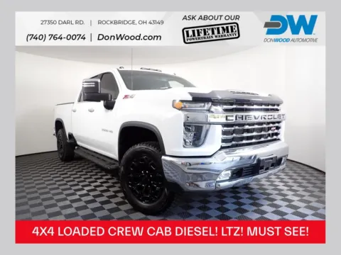 White 2021 Chevrolet Silverado 3500HD LTZ for sale in Rockbridge, OH