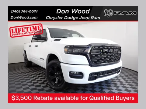 White 2026 Ram 1500 Big Horn/Lone Star for sale in Rockbridge, OH