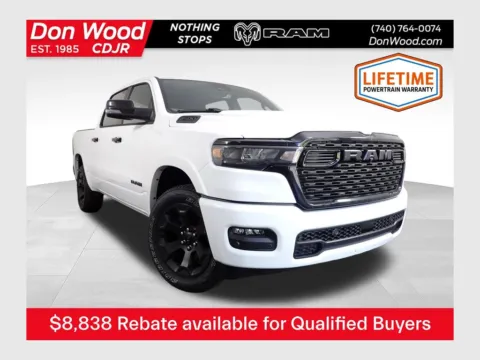 White 2026 Ram 1500 Big Horn/Lone Star for sale in Rockbridge, OH