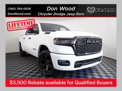 White 2026 Ram 1500 Big Horn/Lone Star for sale in Rockbridge, OH