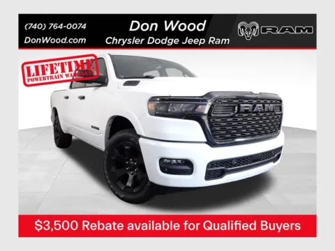 White 2026 Ram 1500 Big Horn/Lone Star for sale in Rockbridge, OH