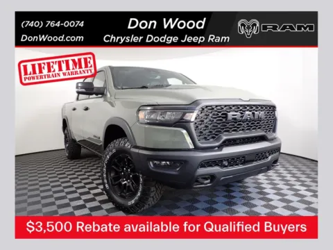 Green 2026 Ram 1500 Rebel for sale in Rockbridge, OH