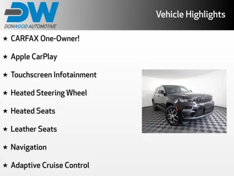 Another view of 2023 Jeep Grand Cherokee Limited for sale in Rockbridge, OH at Don Wood Chrysler Dodge Jeep Ram