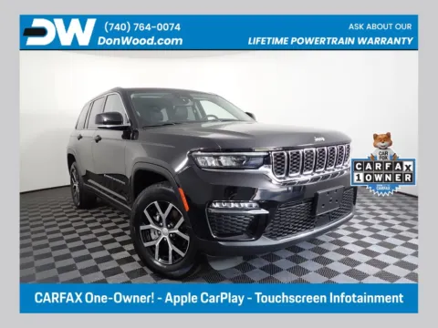Black 2023 Jeep Grand Cherokee Limited for sale in Rockbridge, OH