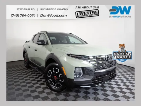 Gray 2024 Hyundai Santa Cruz XRT for sale in Rockbridge, OH