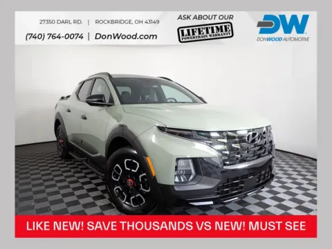 Gray 2024 Hyundai Santa Cruz XRT for sale in Rockbridge, OH