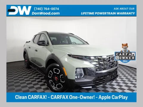 Gray 2024 Hyundai Santa Cruz XRT for sale in Rockbridge, OH