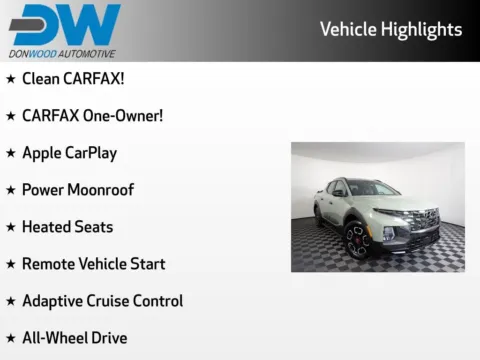 Another view of 2024 Hyundai Santa Cruz XRT for sale in Rockbridge, OH at Don Wood Chrysler Dodge Jeep Ram