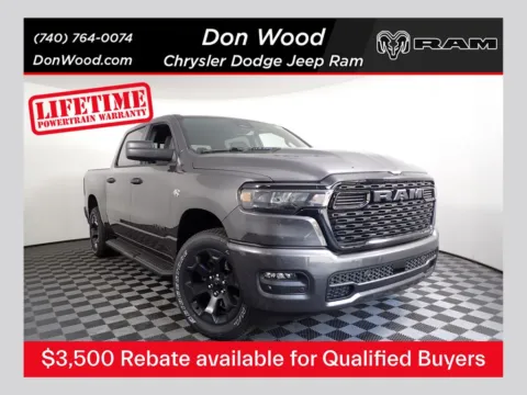 Gray 2026 Ram 1500 Express for sale in Rockbridge, OH