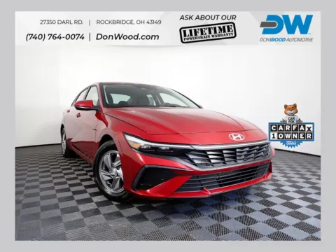 Red 2024 Hyundai Elantra SE for sale in Rockbridge, OH