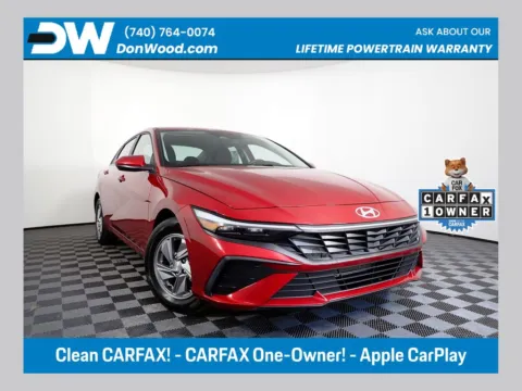 Red 2024 Hyundai Elantra SE for sale in Rockbridge, OH