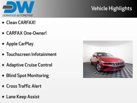 Another view of 2024 Hyundai Elantra SE for sale in Rockbridge, OH at Don Wood Chrysler Dodge Jeep Ram