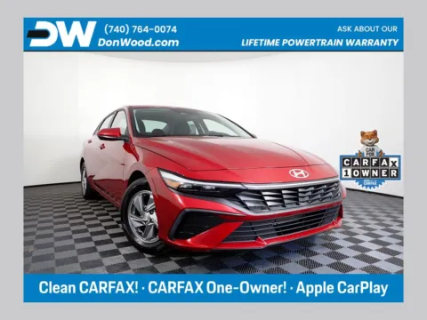 Red 2024 Hyundai Elantra SE for sale in Rockbridge, OH