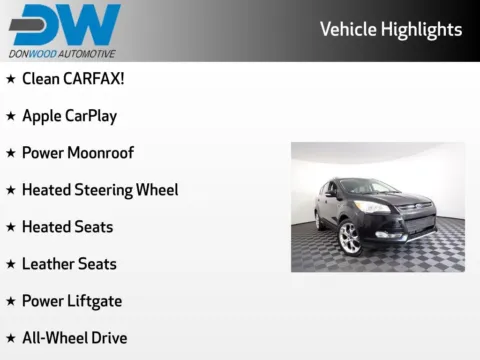 Another view of 2015 Ford Escape Titanium for sale in Rockbridge, OH at Don Wood Chrysler Dodge Jeep Ram