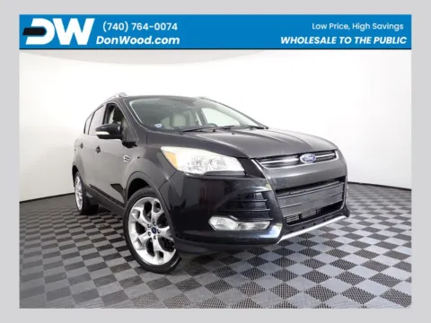 Black 2015 Ford Escape Titanium for sale in Rockbridge, OH