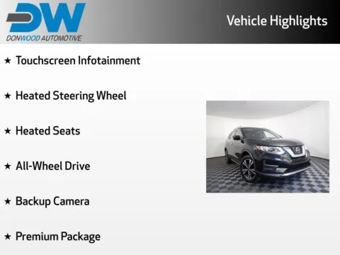 Another view of 2020 Nissan Rogue SV for sale in Rockbridge, OH at Don Wood Chrysler Dodge Jeep Ram