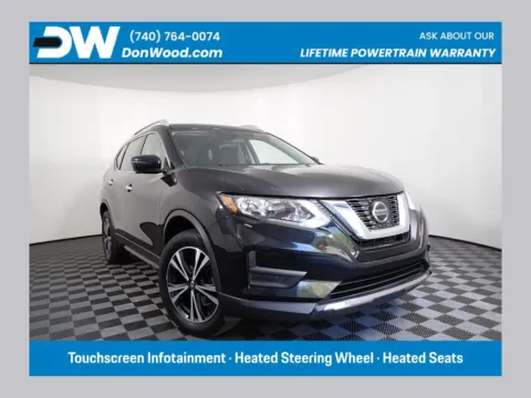 Black 2020 Nissan Rogue SV for sale in Rockbridge, OH