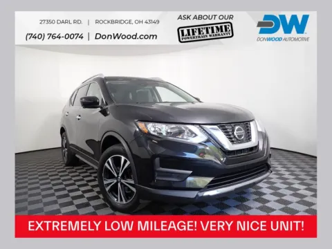 Black 2020 Nissan Rogue SV for sale in Rockbridge, OH