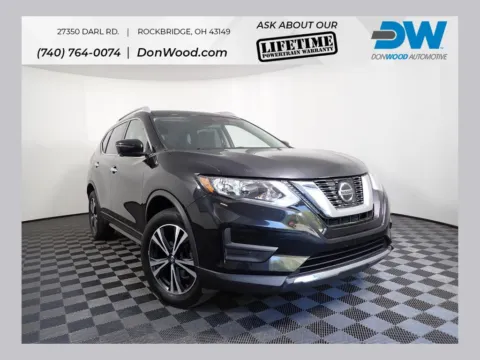Black 2020 Nissan Rogue SV for sale in Rockbridge, OH