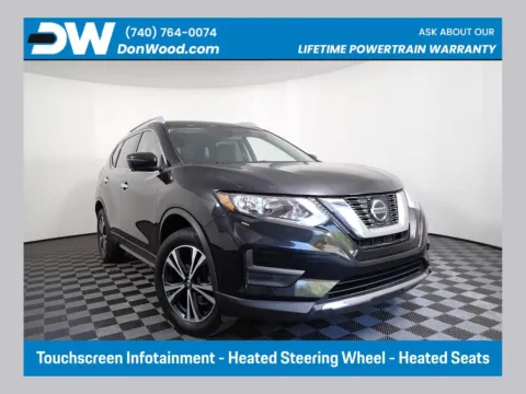 Black 2020 Nissan Rogue SV for sale in Rockbridge, OH