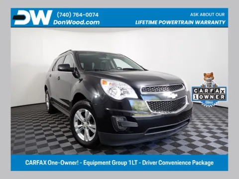 Black 2011 Chevrolet Equinox LT for sale in Rockbridge, OH
