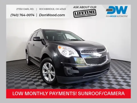 Black 2011 Chevrolet Equinox LT for sale in Rockbridge, OH