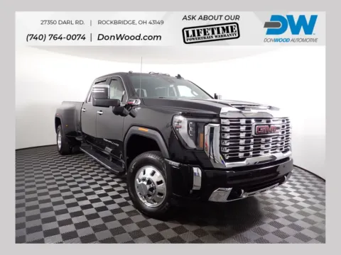 Black 2024 GMC Sierra 3500HD Denali for sale in Rockbridge, OH