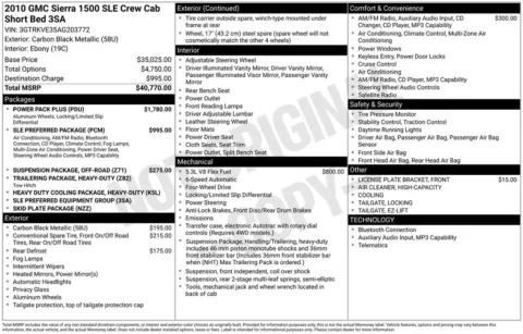 More photos of 2010 GMC Sierra 1500 SLE at Don Wood Chrysler Dodge Jeep Ram, OH