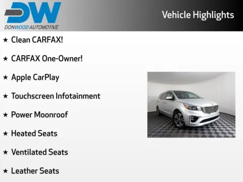 Another view of 2021 Kia Sedona SX for sale in Rockbridge, OH at Don Wood Chrysler Dodge Jeep Ram