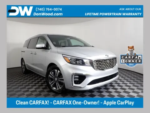 Silver 2021 Kia Sedona SX for sale in Rockbridge, OH