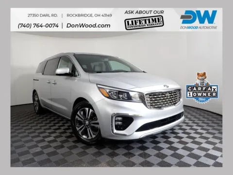 Silver 2021 Kia Sedona SX for sale in Rockbridge, OH