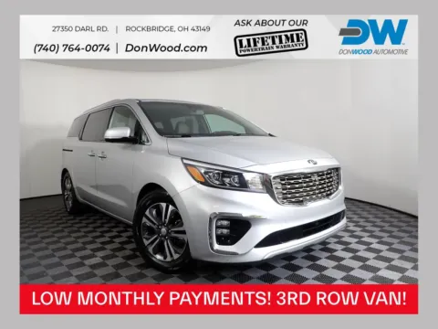 Silver 2021 Kia Sedona SX for sale in Rockbridge, OH