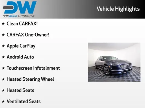 Another view of 2020 Hyundai Sonata Hybrid Limited for sale in Rockbridge, OH at Don Wood Chrysler Dodge Jeep Ram