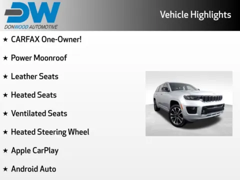 Another view of 2023 Jeep Grand Cherokee L Overland for sale in Rockbridge, OH at Don Wood Chrysler Dodge Jeep Ram