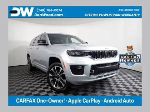 Silver 2023 Jeep Grand Cherokee L Overland for sale in Rockbridge, OH