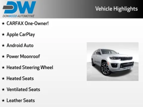 Another view of 2023 Jeep Grand Cherokee L Overland for sale in Rockbridge, OH at Don Wood Chrysler Dodge Jeep Ram
