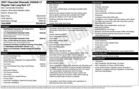 More photos of 2007 Chevrolet Silverado 2500HD LT at Don Wood Chrysler Dodge Jeep Ram, OH