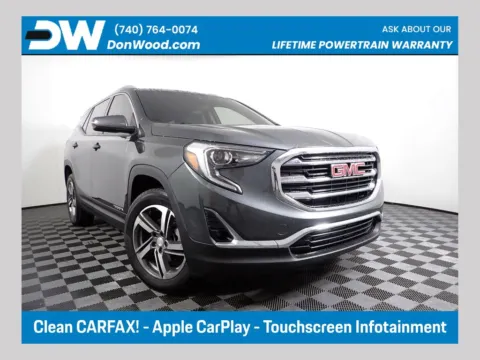 Gray 2020 GMC Terrain SLT for sale in Rockbridge, OH