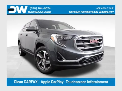 Gray 2020 GMC Terrain SLT for sale in Rockbridge, OH