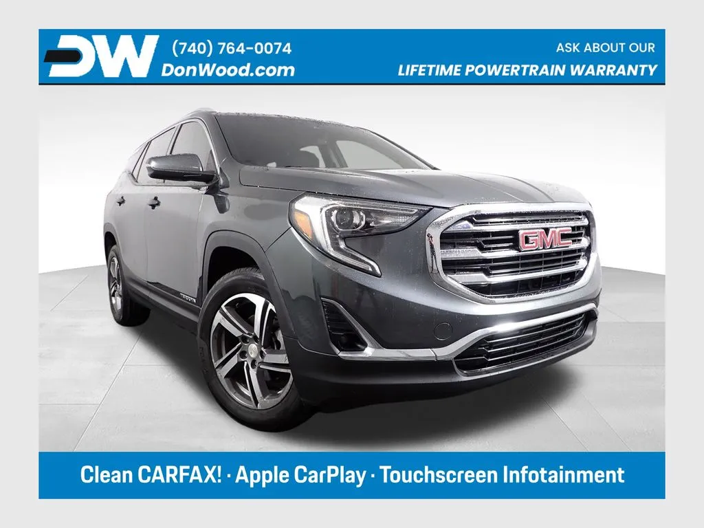2020 GMC Terrain